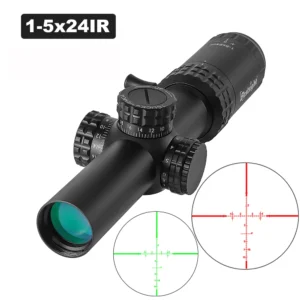 Tactical Optical Scope Red and Green Reticle