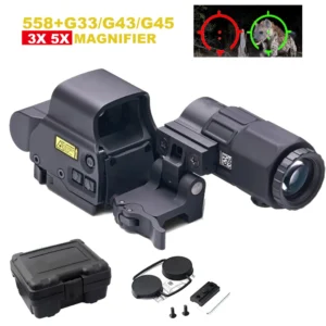 Holographic Collimator Sight Red Dot Optic