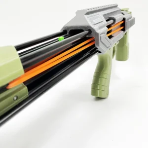 Multi functional arrow, automatic-fire slingshot, catapult