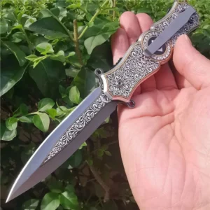 Steel Folding Pocket Multi Knife