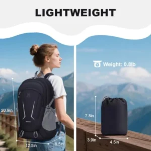 Ultra Lightweight Backpack, Waterproof, Foldable