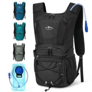 Hydration Backpack, 2L Bladder, 15L Lightweight Insulated
