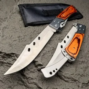 Tri-fold Knife, Nylon Sheath