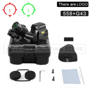 3X Magnifier, Red Dot Combo Scope